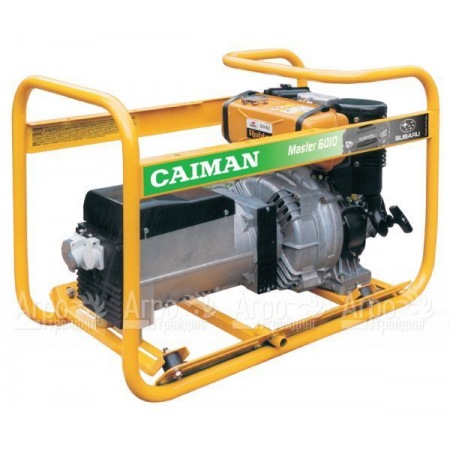 Дизельгенератор Caiman Master 6010DXL15 DE 5.15 кВт в Архангельске