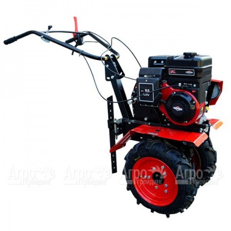 Мотоблок Кадви Ока МБ-1Д2М7 с двигателем Briggs&#38;Stratton, 6,5 л.с. (фрезы в комплекте) в Архангельске