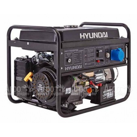 Газовый генератор Hyundai HHY 7000FGE 5 кВт в Архангельске