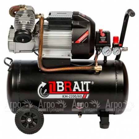 Компрессор воздушный Brait КМ-2200/60 в Архангельске