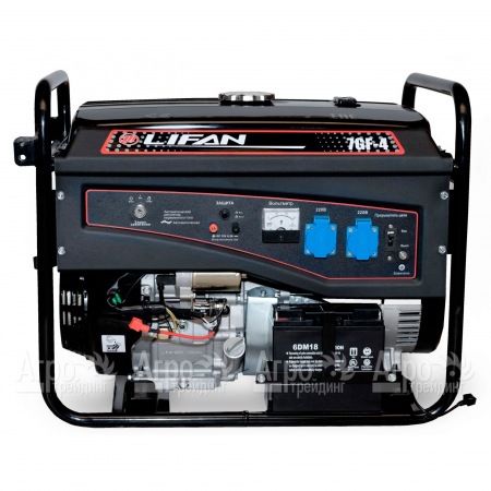 Бензогенератор Lifan 7 GF-4 7 кВт в Архангельске