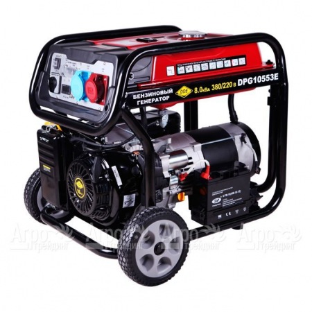 Бензогенератор DDE DPG10553E 7.5 кВт  в Архангельске