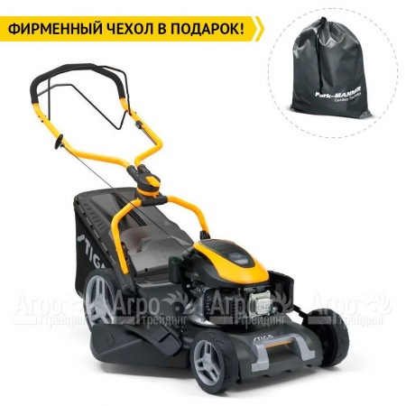 Газонокосилка бензиновая Stiga Combi 753 S в Архангельске