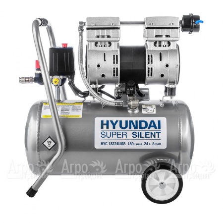 Компрессор поршневой безмасляный Hyundai HYC 18224LMS  в Архангельске