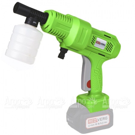 Мойка высокого давления RedVerg RD-HPW18/U (без аккумулятора и зарядного устройства) в Архангельске
