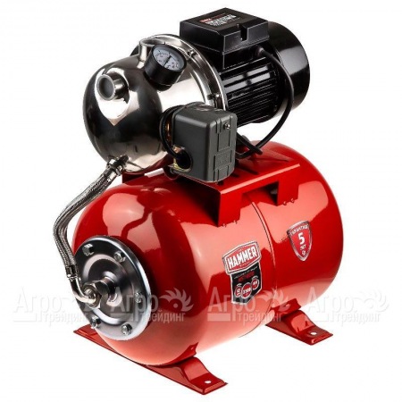 Насосная станция Hammer NST800 в Архангельске