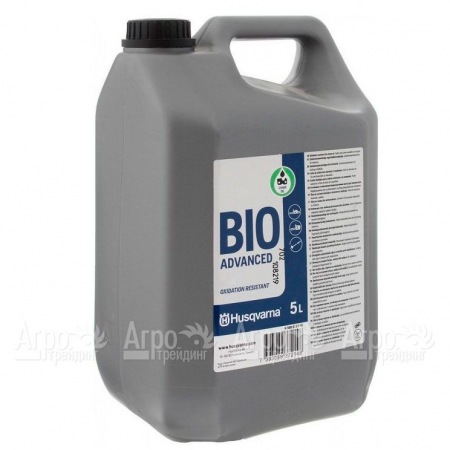 Масло Husqvarna Bio Advanced 5 л для смазки цепей в Архангельске
