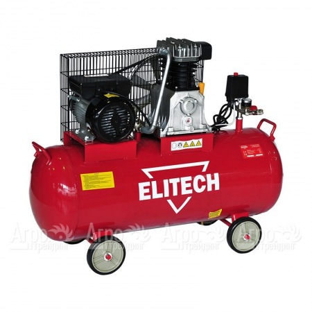 Компрессор ременной масляный Elitech КПР 100/450/2.2  в Архангельске