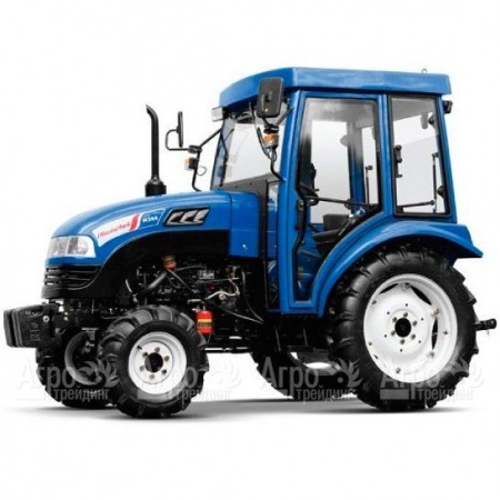 Многофункциональный минитрактор MasterYard M244 4WD с кабиной M244-CAB-2017Г.В. в Архангельске