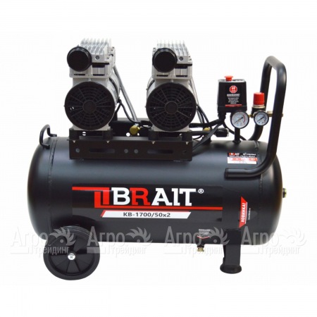 Компрессор безмаслянный Brait KB-1700/50X2 в Архангельске