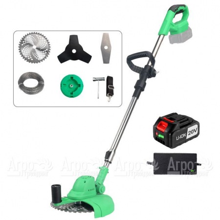 Аккумуляторный триммер Zitrek GreenCut 20 082-2008 в Архангельске
