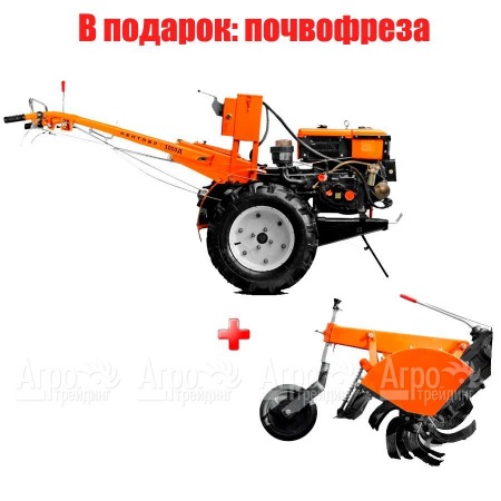 Мотоблок Кентавр 1010Д в Архангельске