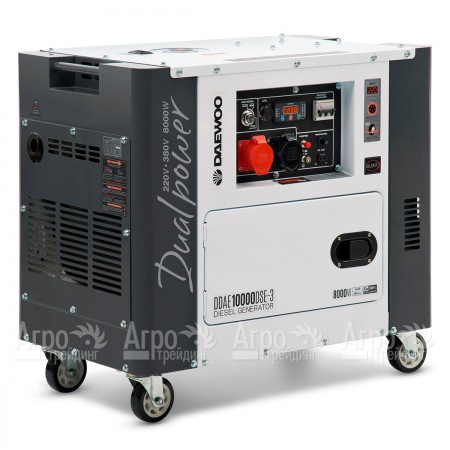 Дизельгенератор Daewoo DDAE 10000DSE-3 7.2 кВт в Архангельске