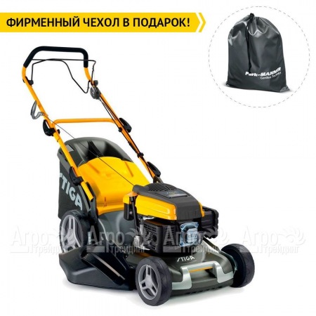 Газонокосилка бензиновая Stiga Combi 55 SQ в Архангельске