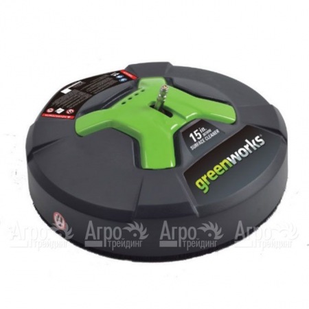Насадка для очистки поверхностей 38 см для моек высокого давления GreenWorks GPWG4II, GPWG5II, GPW2000 в Архангельске