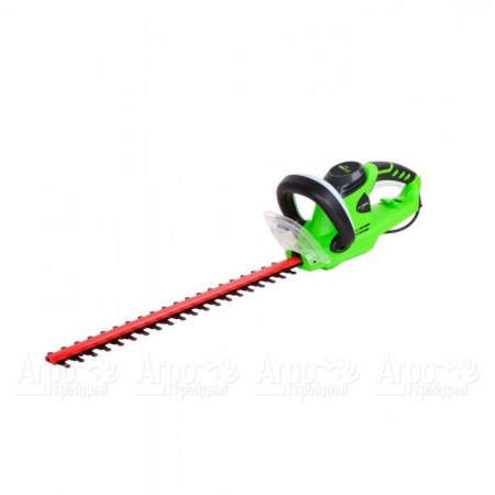 Электрический кусторез (электрокусторез) GreenWorks GHT5056 в Архангельске