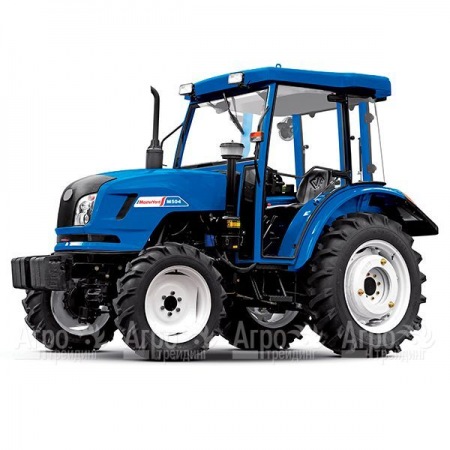 Многофункциональный минитрактор MasterYard М504 4WD с кабиной в Архангельске