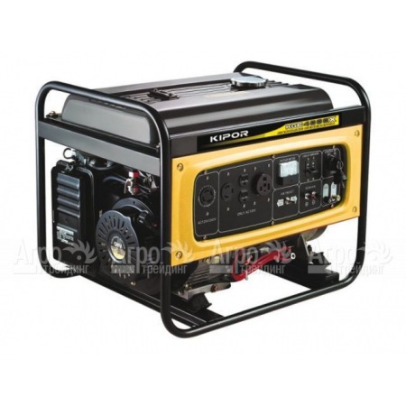Бензогенератор Kipor KGE4000X 3,3 кВт в Архангельске