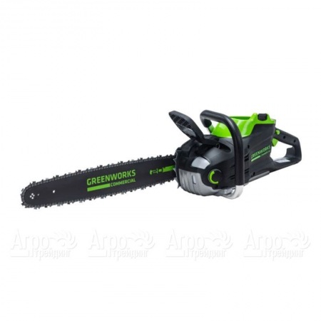 Аккумуляторная пила GreenWorks GD82CS51-20&quot; (без аккумулятора и зарядного устройства)  в Архангельске