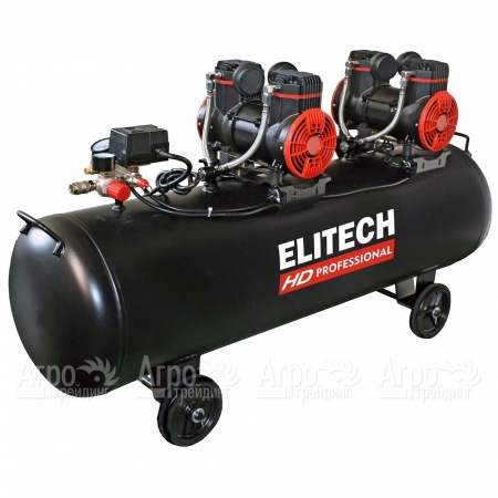 Компрессор коаксиальный безмасляный Elitech ACF 500-120S в Архангельске