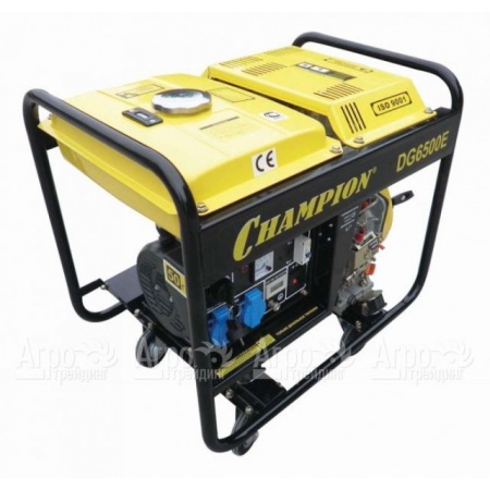 Дизельгенератор Champion DG6500E 5 кВт в Архангельске