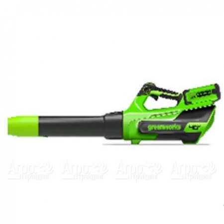 Воздуходувка аккумуляторная GreenWorks 40V 2408207 (без аккумулятора и зарядного устройства) в Архангельске