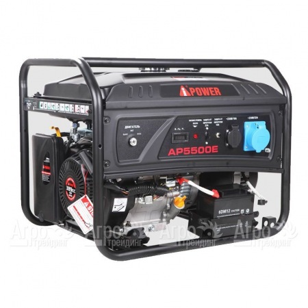 Бензогенератор A-iPower AP5500E 5 кВт в Архангельске