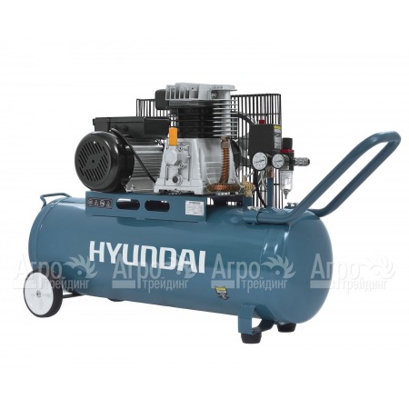 Компрессор ременной Hyundai HYC 2575 с набором AC 3 SET в Архангельске