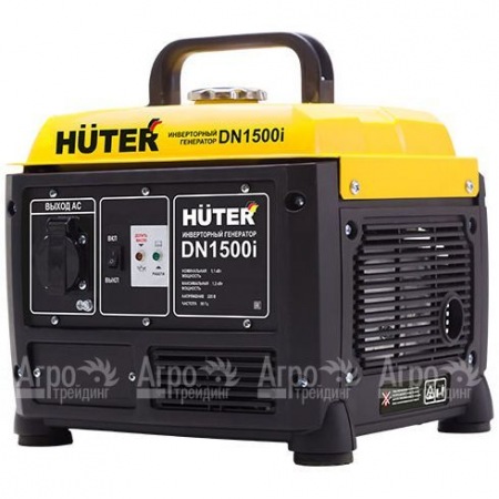 Бензогенератор инверторный Huter DN1500i 1.1 кВт в Архангельске