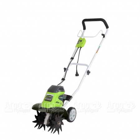 Культиватор электрический GreenWorks GTL9526 950 Вт в Архангельске