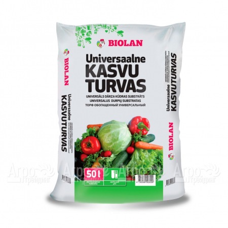 Обогащенная торфосмесь 50 л Biolan в Архангельске