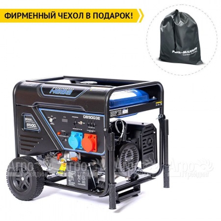 Бензогенератор Нева DB9003E 8 кВт в Архангельске