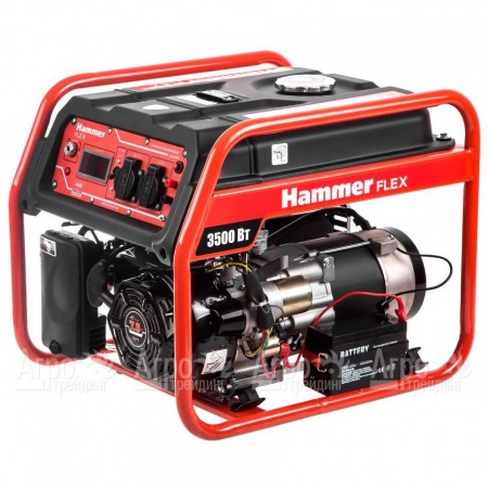 Бензогенератор Hammer GN4000E 3 кВт в Архангельске