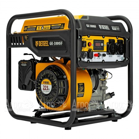 Инверторный генератор Denzel GK-3800iF 3.5 кВт в Архангельске