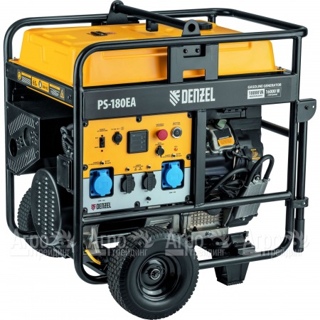 Бензогенератор Denzel PS-120EA 11 кВт в Архангельске