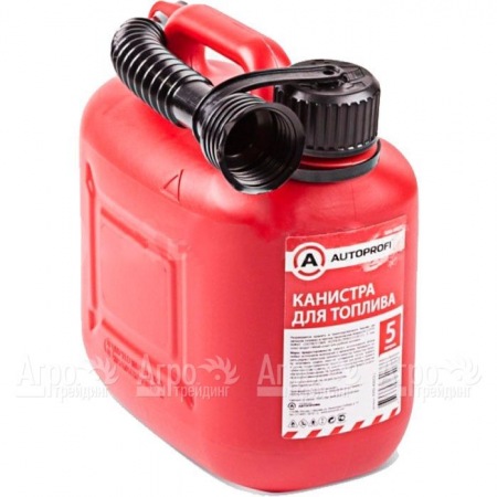 Канистра топливная Autoprofi KAN-400 5 л в Архангельске
