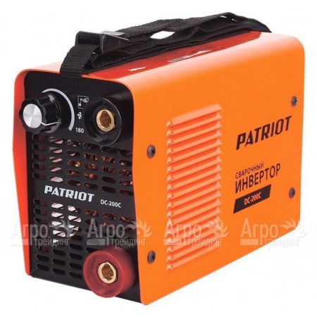 Инверторный сварочный аппарат Patriot Max Welder DC-200C в Архангельске