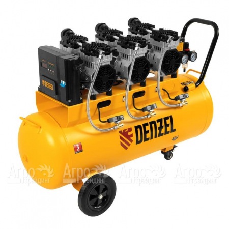 Компрессор безмасляный малошумный Denzel DLS 2250/100 в Архангельске