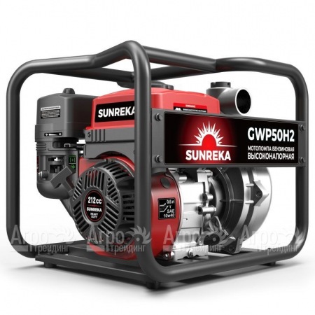 Бензиновая мотопомпа Sunreka GWP50H-2 в Архангельске
