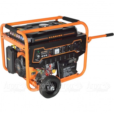 Бензогенератор Carver PPG-10000Е 8 кВт в Архангельске