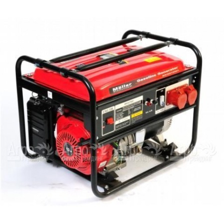 Бензгенератор Moeller MR/GGT5001Е 5,0 кВт в Архангельске