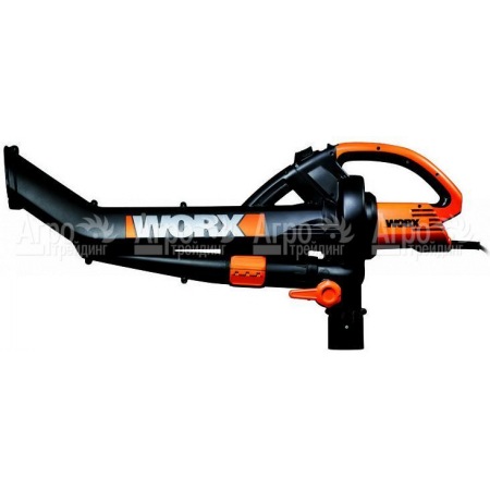 Воздуходувка-пылесос электрический Worx WG500E в Архангельске