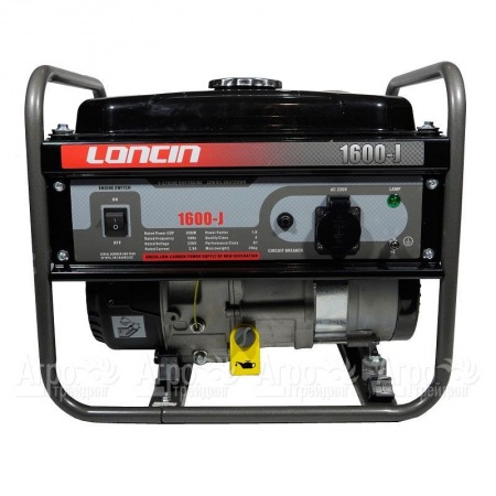 Бензогенератор Loncin LC1600-JS 0.8 кВт в Архангельске