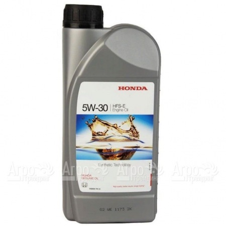 Масло моторное Honda Motor Oil 5W-30 1 л для 4-х тактных двигателей в Архангельске