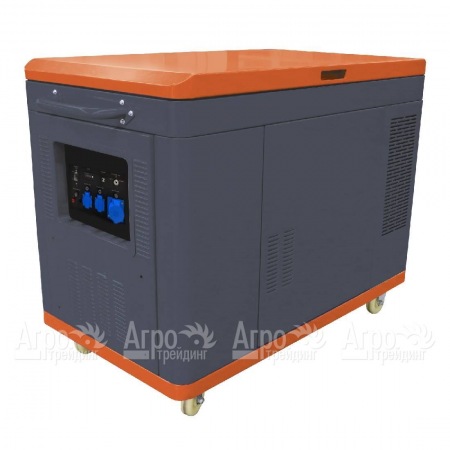 Бензогенератор Zongshen QB 12000 E 10 кВт в Архангельске