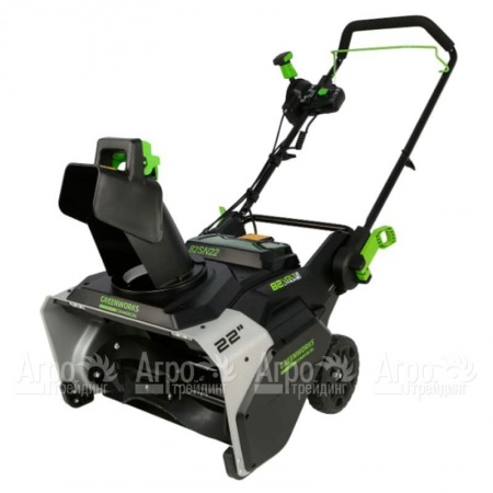 Снегоуборщик аккумуляторный GreenWorks 2603307 (без аккумулятора и зарядного устройства)  в Архангельске