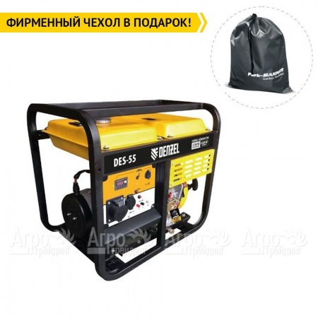 Дизельгенератор Denzel DES-55 4.5 кВт в Архангельске