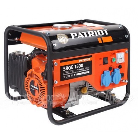 Бензогенератор Patriot Max Power SRGE 1500 1 кВт в Архангельске