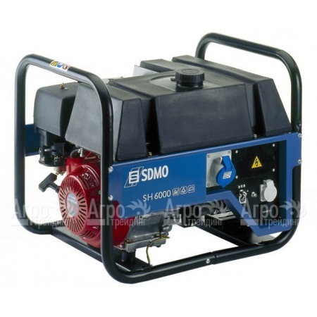 Бензогенератор SDMO SH 6000 S 6 кВт в Архангельске