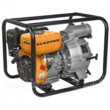 Бензиновая мотопомпа Carver CGP 5580 D в Архангельске